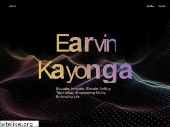 earvinkayonga.com