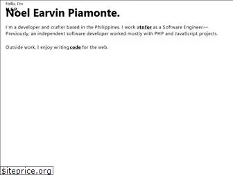 earvinpiamonte.com