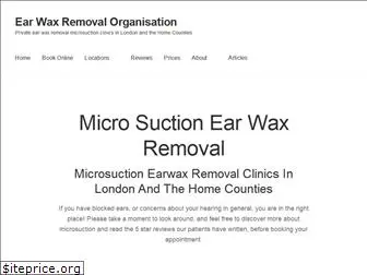 earwaxremoval.org