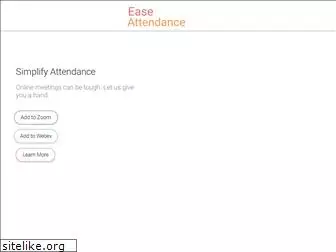 easeattendance.com