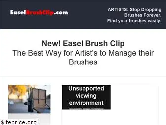 easelbrushclip.com