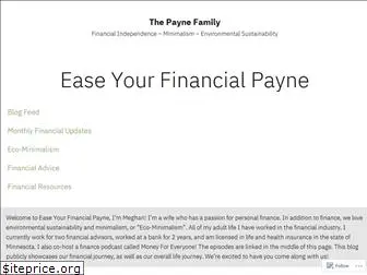 easeyourfinancialpayne.com