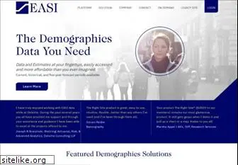 easidemographics.com