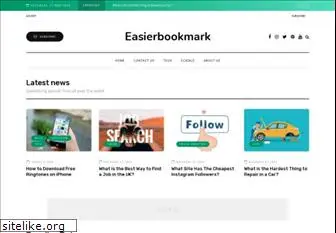 easierbookmark.com