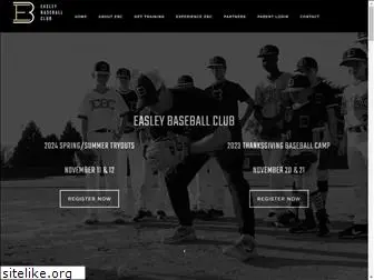 easleybaseball.com