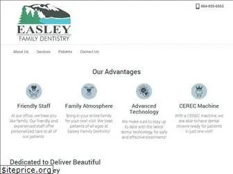 easleyfamilydentistry.com