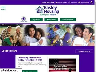 easleyhousing.org