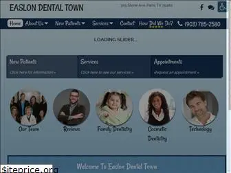 easlondental.com