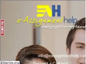 eassignmenthelp.com