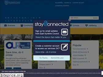 east-ayrshire.gov.uk