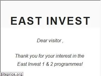 east-invest.eu