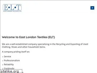 east-london-textiles.com