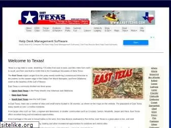 east-texas.com