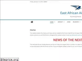 eastafricanairways.com