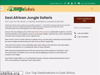 eastafricanjunglesafaris.com