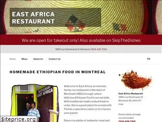 eastafricarestaurant.com
