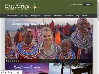 eastafricasafariventures.com