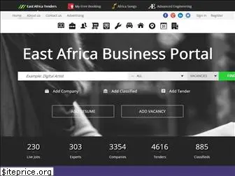 eastafricatender.com