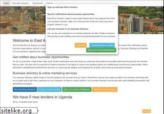 eastafricatenders.com