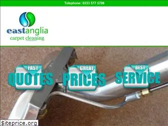 eastangliacarpetcleaning.co.uk