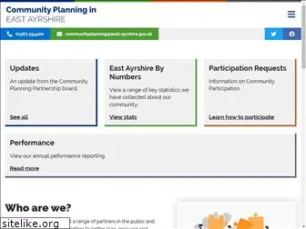 eastayrshirecommunityplan.org