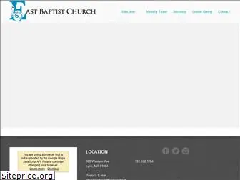 eastbaptist.org