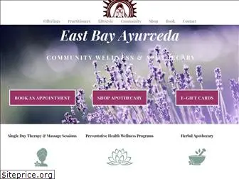 eastbayayurveda.com