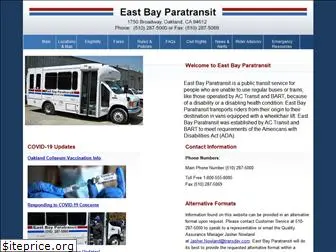 eastbayparatransit.org