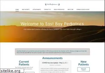 eastbaypediatrics.com