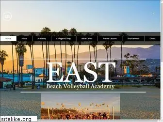 eastbeachvolleyballacademy.com