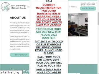 eastbentleighmedicalgroup.com.au