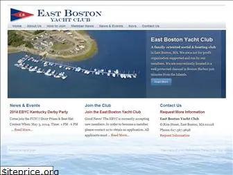 eastbostonyachtclub.com