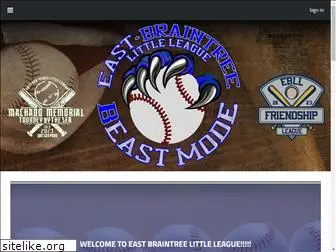 eastbraintreelittleleague.org