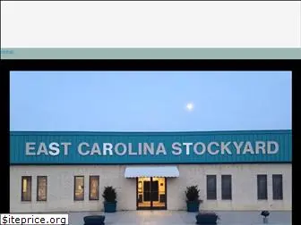 eastcarolinastockyard.com
