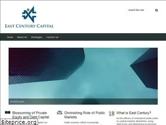 eastcenturycapital.com