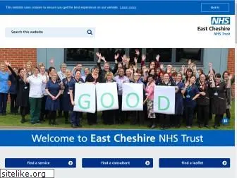 eastcheshire.nhs.uk