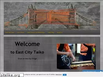 eastcitytaiko.co.uk