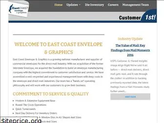 eastcoast-envelope.com