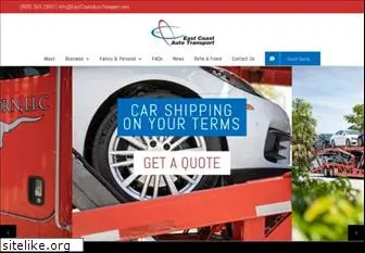 eastcoastautotransport.com