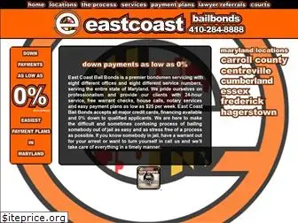 eastcoastbailbonds.net