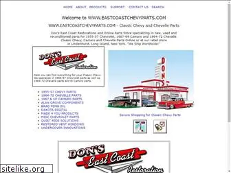 eastcoastchevyparts.com