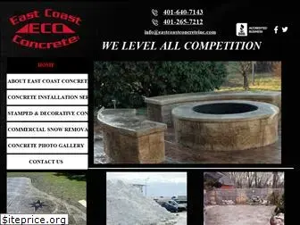 eastcoastconcreteinc.com