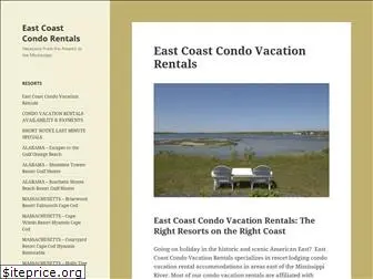 eastcoastcondorentals.com
