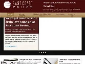 eastcoastdrums.com