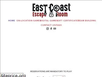 eastcoastescaperoom.com