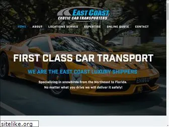 eastcoastexoticcartransporters.com