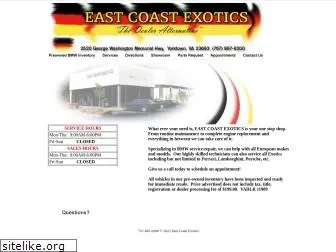 eastcoastexotics.net