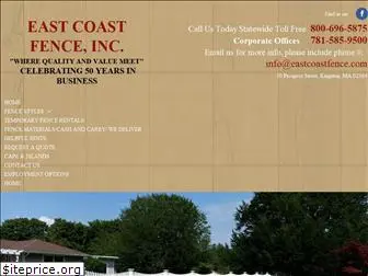 eastcoastfence.com