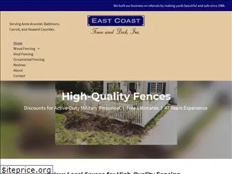 eastcoastfenceanddeck.com