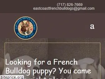 eastcoastfrenchbulldogs.com
